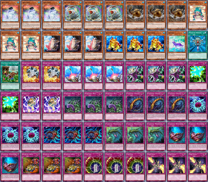 yugioh deck list Burning Abyss (Nov List) - Yu-Gi-Oh! TCG/OCG Decks Competitive Chaos Dragon (September 2012