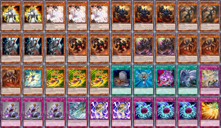 yugioh traditional format decks Yu-Gi-Oh! Library How to build a Yu-Gi-Oh!