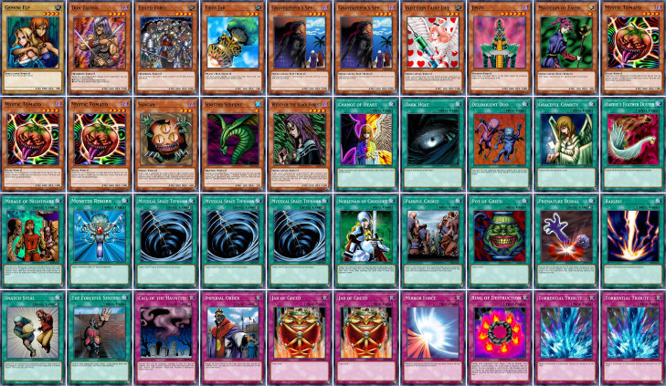 old yugioh decks Yu-Gi-Oh! Format Library Yugioh Old cards - 50+
