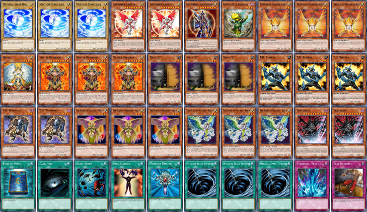 deck yugioh pro Complete Custom for Yu-Gi-Oh! and Trap forms Yu-Gi-Oh! Format Library