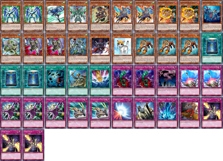 yugioh deck profile Complete Custom for Yu-Gi-Oh! ZEXAL Yu-Gi-Oh! Format Library