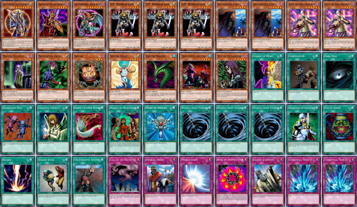 best yugioh deck 2007 Yu-Gi-Oh! Pegasus Starter (2003) Complete Set Warrior (as of March 1,