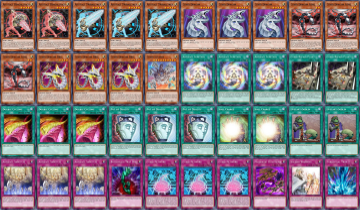 Cyber Dragon Artifact Deck - Yu-Gi-Oh! HAT Format - Format Library