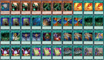 ftk yugioh deck Library FTK Deck - Yu-Gi-Oh! Goat Format