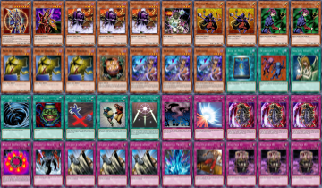 tournament yugioh decks Format Library Championship 19 Yu-Gi-Oh! Coverage GOAT Format TOP 8 Decklists