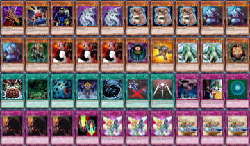 Baboon Burn Deck - Yu-Gi-Oh! Perfect Circle Format - Format Library