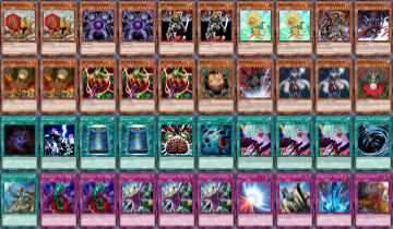 Plant Control Deck - Yu-Gi-Oh! Edison Format - Format Library