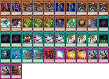 yugioh johnson deck Big 3 (Nightmare Troubadour)