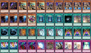 yugioh 2011 top decks Yu-Gi-Oh! 5D's World Championship Over the Nexus Ranking All 72 Decks in