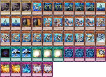 yugioh mermail structure deck If you have Atlantean Mermail, then Fire King Mermail... Deck 2013 / Mermail