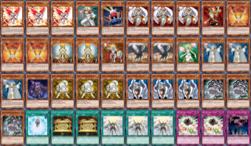 Lightsworn Fairy Deck - Yu-Gi-Oh! Edison Format - Format Library