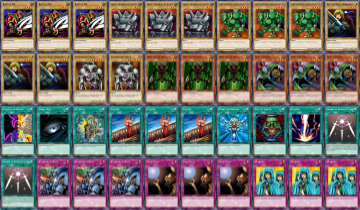 Vanilla Beat Deck - Yu-Gi-Oh! YK Detox Format - Format Library