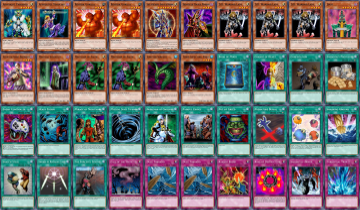 chaos deck yugioh 2004 Generic Complete Custom for Yu-Gi-Oh! whos ATK is equal to the legendary Blue Yugioh 2004 Vintage Invasion of