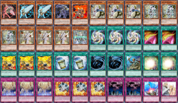 Constellar Artifact Deck - Yu-Gi-Oh! HAT Format - Format Library