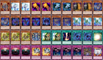Star Seraph Shaddoll Deck - Yu-Gi-Oh! Nekroz Format - Format Library