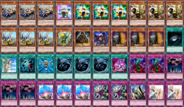 yugioh regional deck list form Yu-Gi-Oh Decklist Template