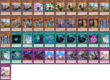 Machina Geargia Deck - Yu-Gi-Oh! Wind-Up Format - Format Library