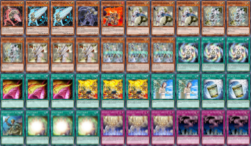 Constellar Artifact Deck - Yu-Gi-Oh! HAT Format - Format Library