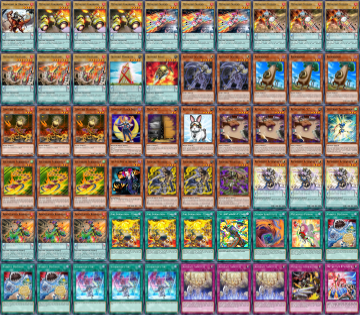Zoodiac Metalfoes Deck - Yu-Gi-Oh! Grass Zoo Format - Format Library