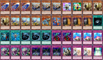 tournament yugioh decks Amazon.com: Yu-Gi-Oh! Yugioh Complete Tearlaments Deck Tournament Ready! :  Toys & Games