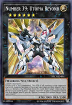 yü Number 39: Utopia Beyond - Yu-Gi-Oh! Card - Format Library