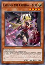 Lacrima the Crimson Tears - Yu-Gi-Oh! Card - Format Library
