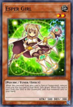 psychic yugioh deck DUAD-EN013 - Serene Psychic Girl - Common